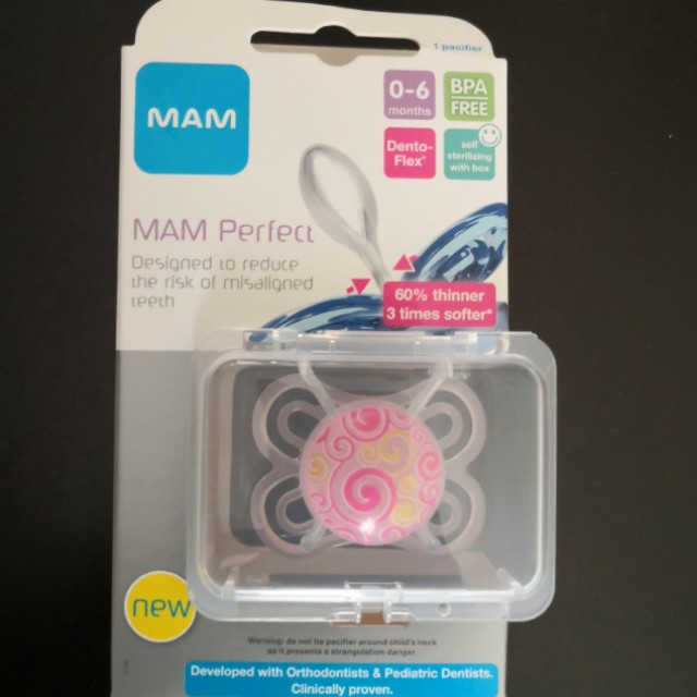 perfect pacifier