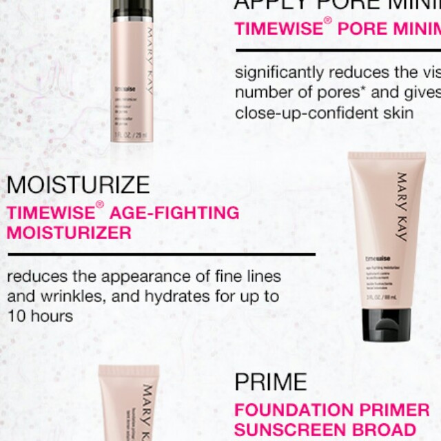 mary kay timewise age fighting moisturiser