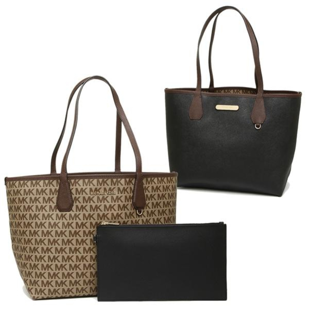 michael kors candy reversible tote