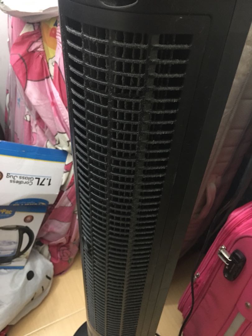 Mistral tower fan, Furniture & Home Living, Lighting & Fans, Fans on