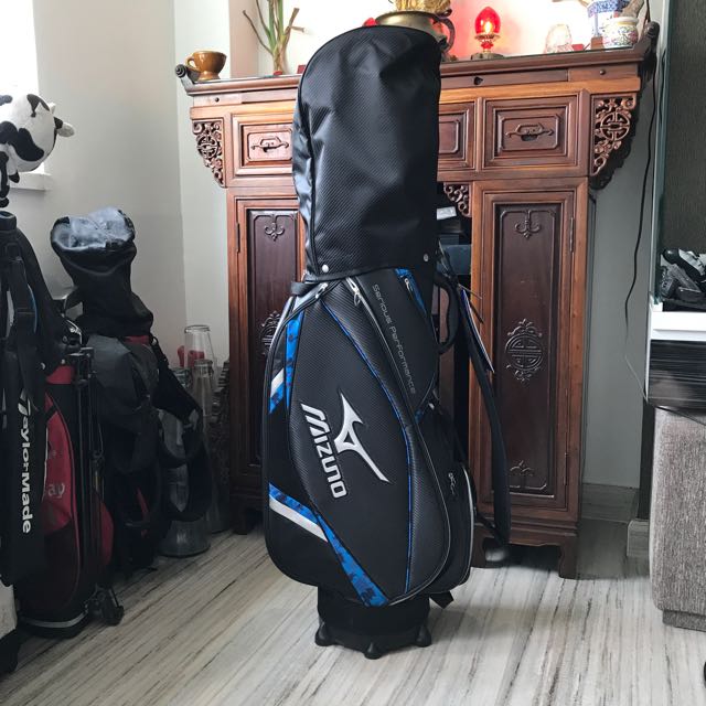 mizuno cart bag 2018