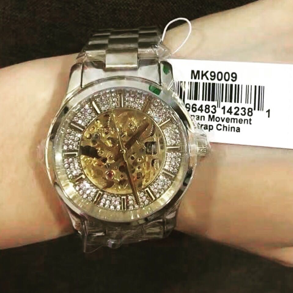 mk automatic watch