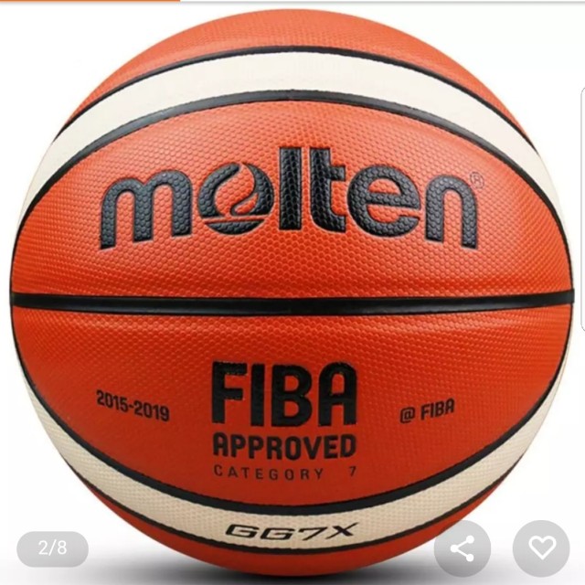 Molten Gg7x Basketball Sports Sports Games Equipment On Carousell