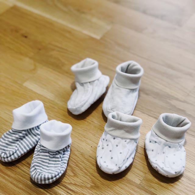 mothercare booties