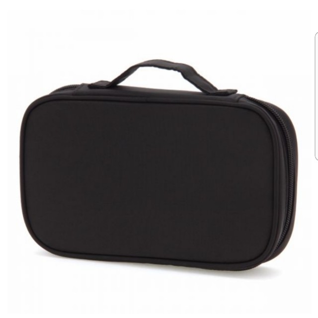 Muji pochette de voyage en nylon format livre