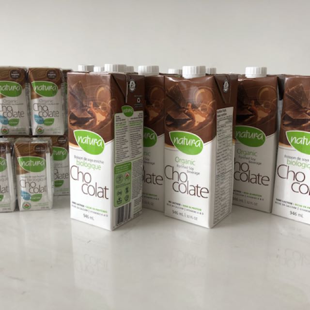 Natura Organic Soy Milk(Chocolate), Babies & Kids, Nursing & Feeding,  Breastfeeding & Bottle Feeding on Carousell