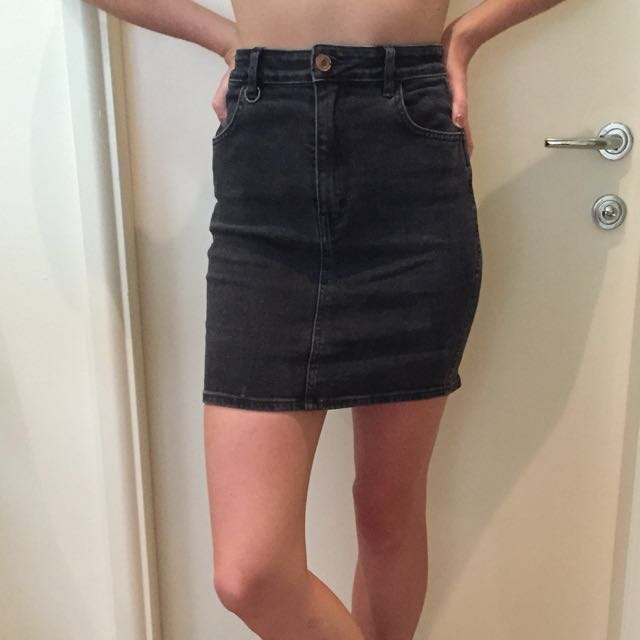 neuw denim skirt