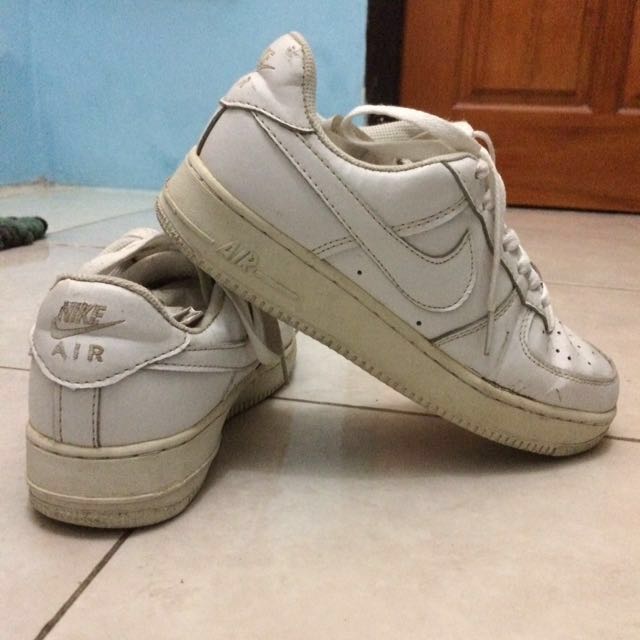 Nike air force 1 white size 39 clearance