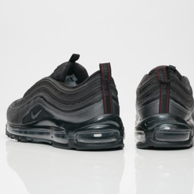 Nike Air Max 97 Black Metallic Hematite Dark Grey Men s Fashion