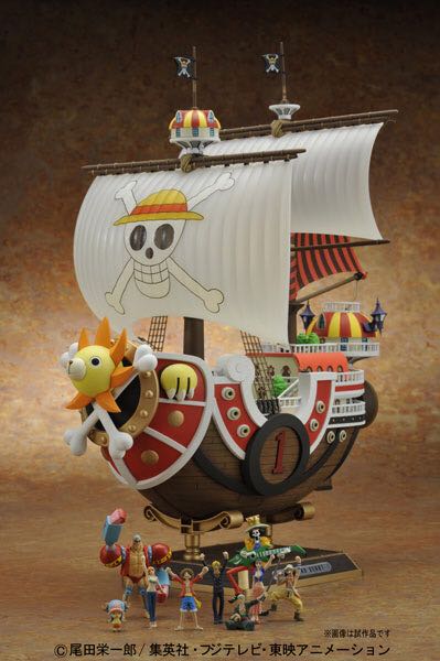 One Piece Thousand Sunny New World Arc Plastic Model Kit Toys Games Bricks Figurines On Carousell One Piece Thousand Sunny New World Arc Plastic Model Kit Toys Games Bricks Figurines On Carousell