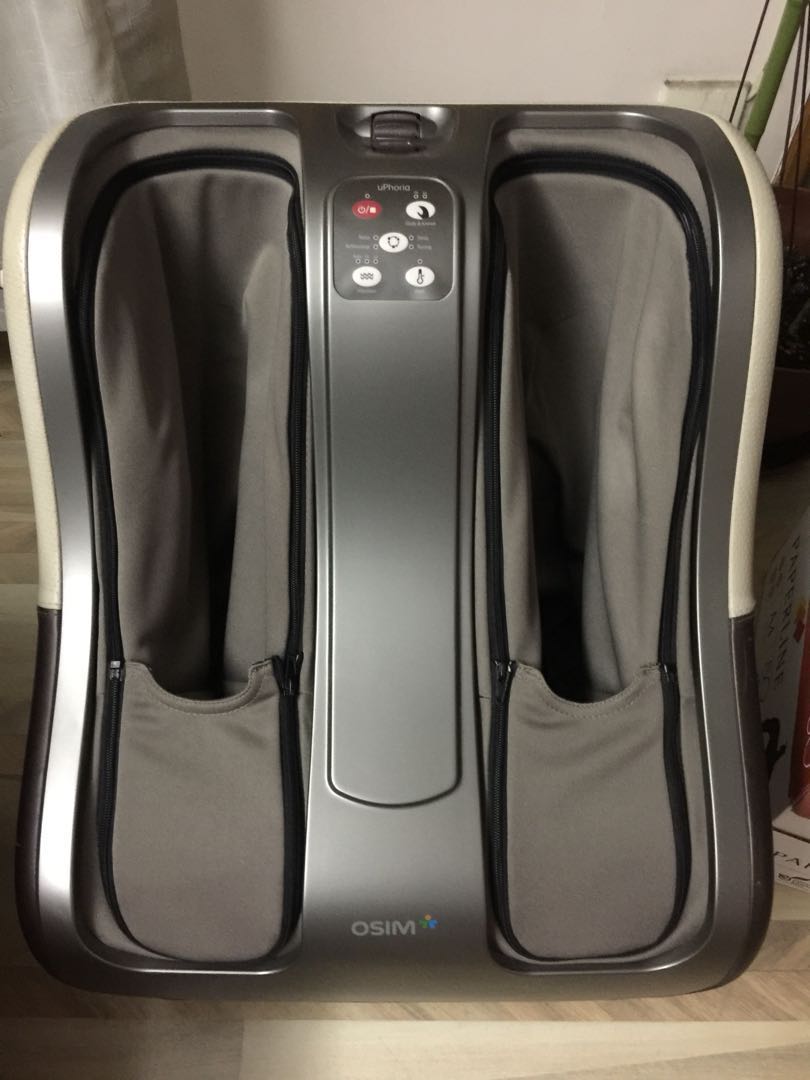 Osim Uphoria Warm 3d推拿腳機 Home Furniture Home Others On