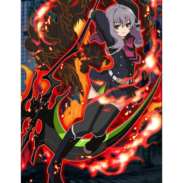 Get Wallpaper Cosplay Clearance Owari No Seraph Boots Scythe Entertainment J For iPhone Free