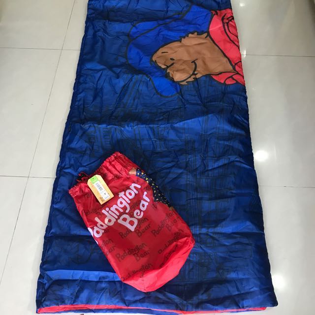 Paddington Bear Sleeping Bag From Bossini For Kids Sports Sports