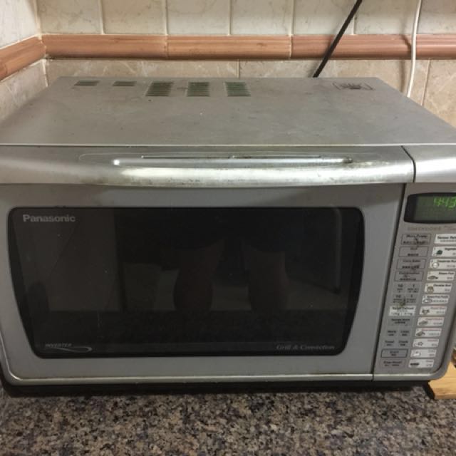 Panasonic Convection Microwaves Model Nn C784mf Home Appliances On Carousell