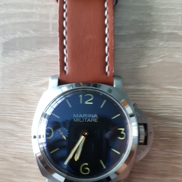 Parnis marina militare outlet 47mm