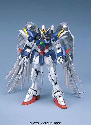 Pg Gundam Wing Endless Waltz 1 60 Xxxg 00w0 Wing Gundam Zero Custom Plastic Model Toys Games Bricks Figurines On Carousell