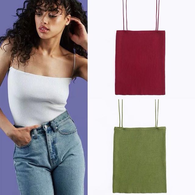 single strap tops