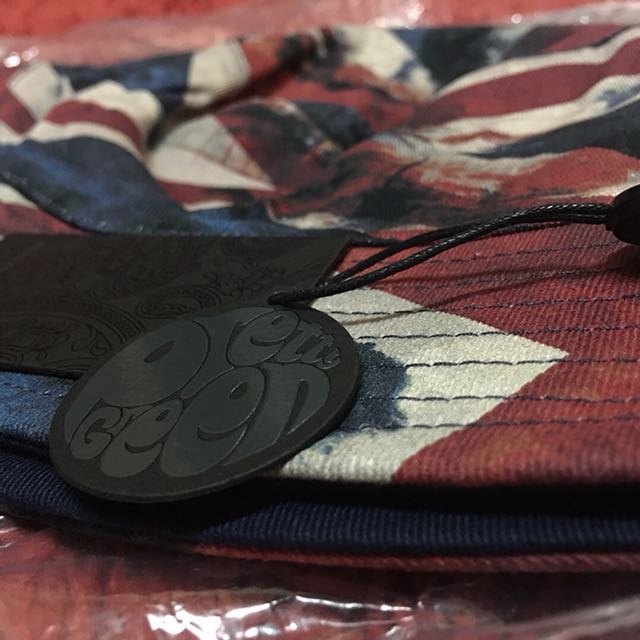 Pretty green union hotsell jack bucket hat