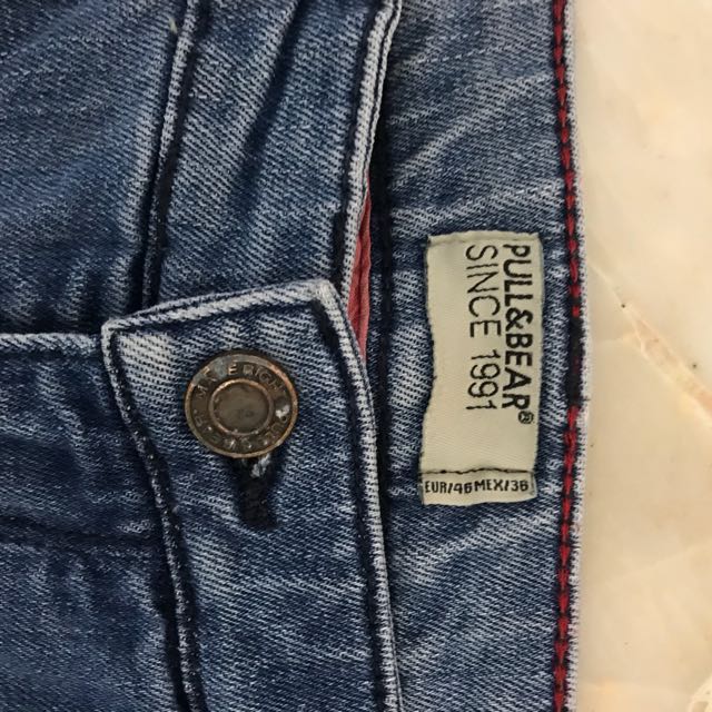 Pull and bear evolution stretch denim hot sale