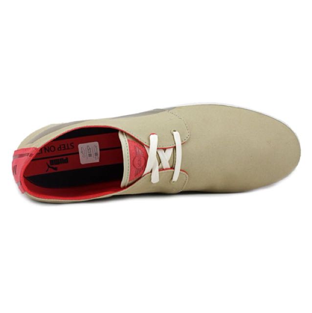 Puma Be Mini Khaki Shoes Men s Fashion Footwear Casual shoes on Carousell