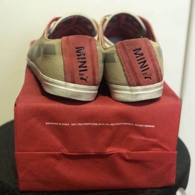 Puma Be Mini Khaki Shoes Men s Fashion Footwear Casual shoes on Carousell