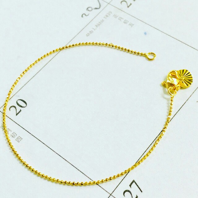 Rantai Tangan Emas 916 Women S Fashion Jewellery On Carousell