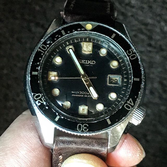 Rare Vintage Seiko Diver 6215-7000, Women's Fashion, Watches & Accessories,  Watches on Carousell