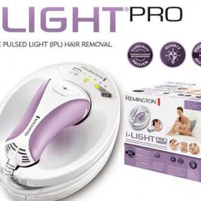 Remington I Light Pro Face And Body Health Beauty Hair Care