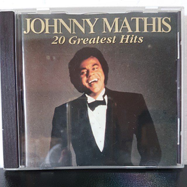 Reserved Cd Johnny Mathis 20 Greatest Hits Music Media Cds Dvds Other Media On Carousell