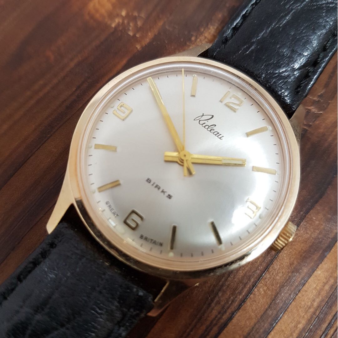 Vintage birks watches sale