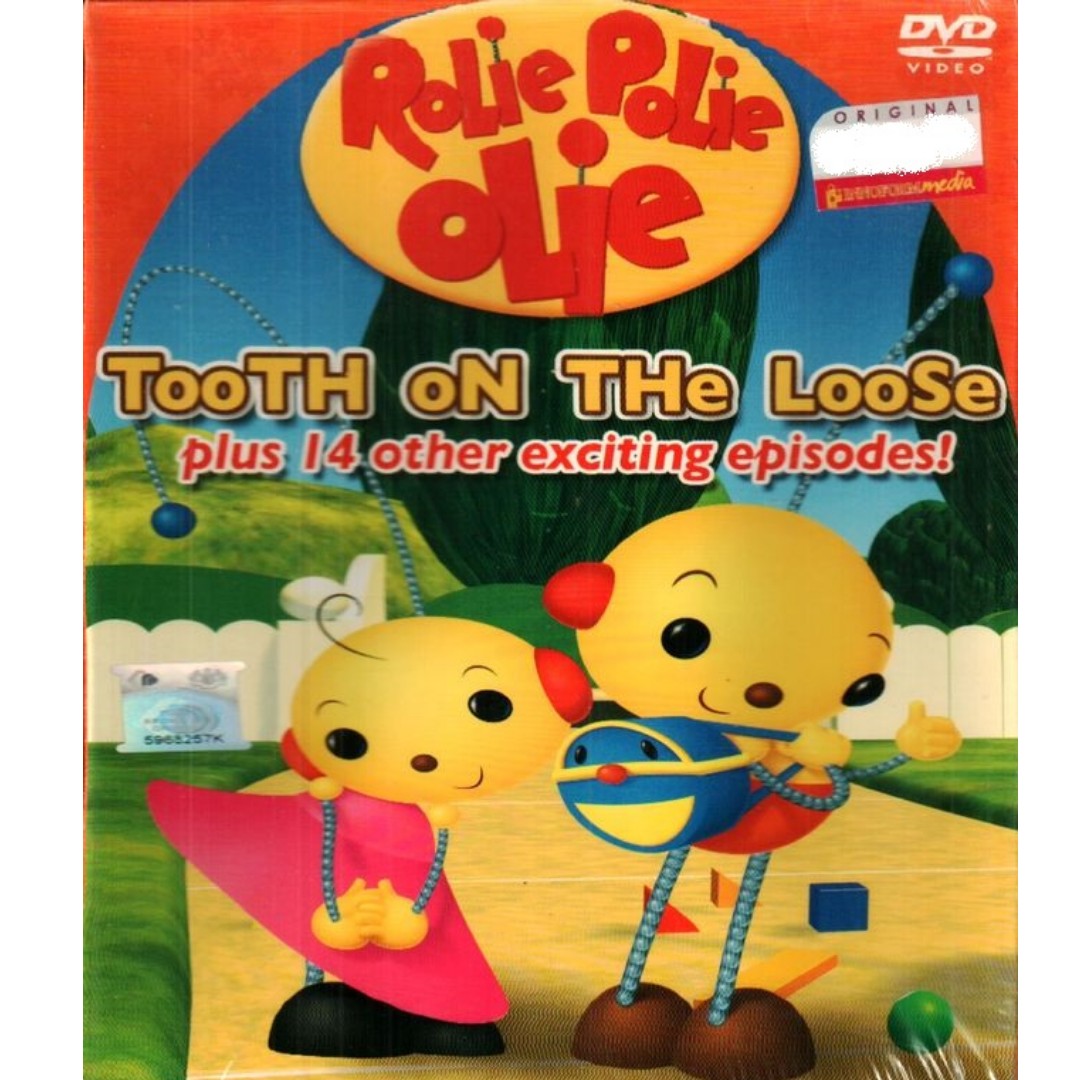 Rolie polie olie tooth on the loose