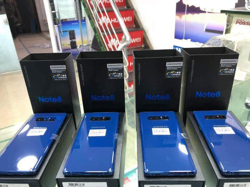Samsun NOTE8 64gb dual brand new (Category: Samsung) located in Manila. Submitted by faye31 (Listing ID 156379084, Image 1). Description: Samsung Note8 64gb dual ntc brand new Brand new sealed With 1year warranty directly sa samsung All accessories and box are original With freebies Color: pink, black , gold For legitimacy : Kathleen faye mercado fb account 09169342636 .