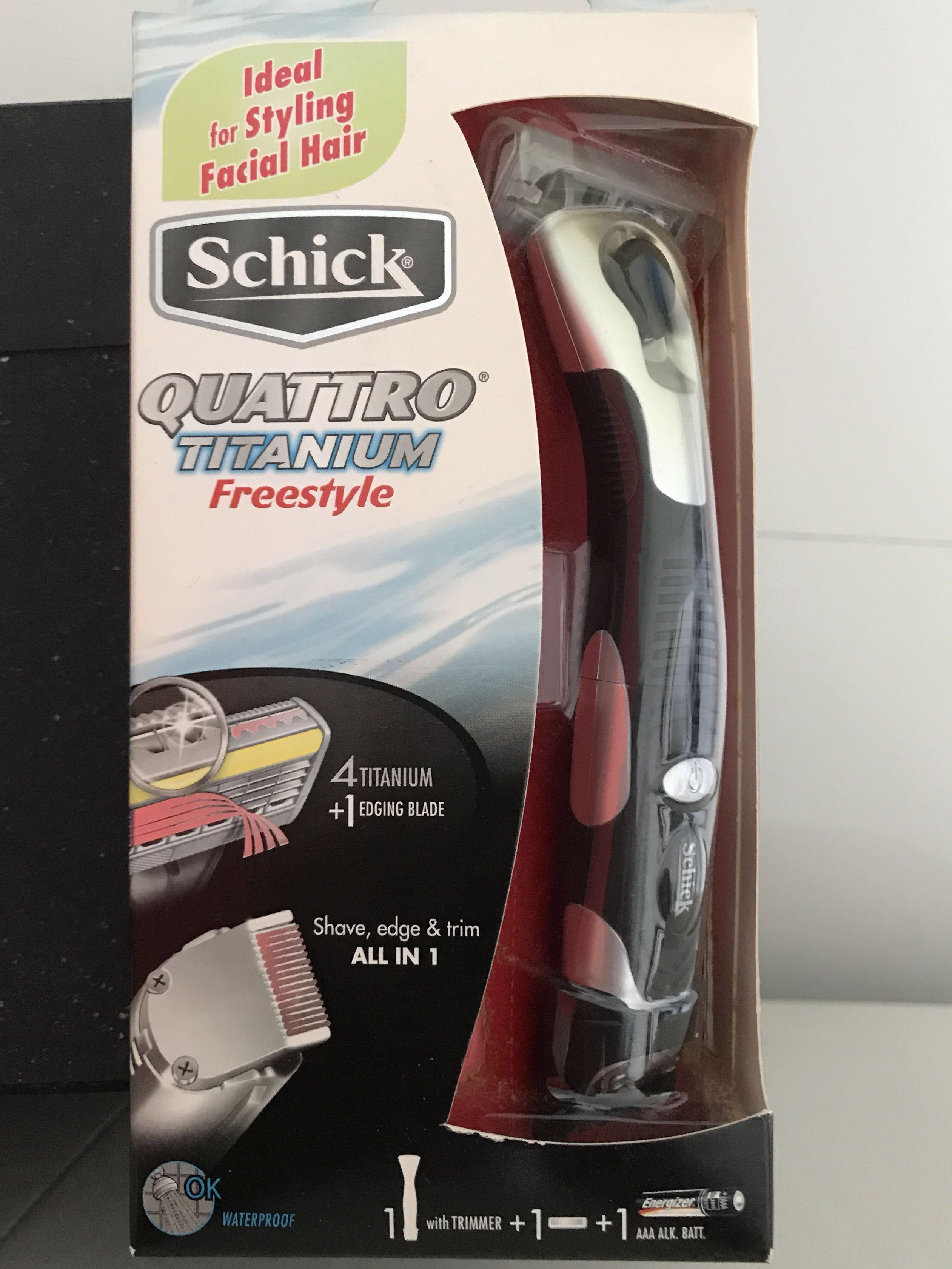 schick quattro titanium freestyle
