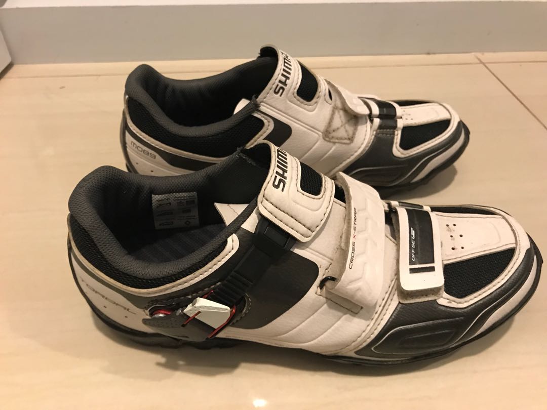 Cycling shoes and pedals sales combo