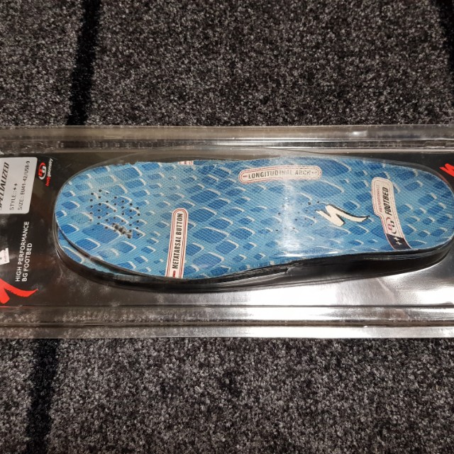 Specialized high performance new arrivals footbeds