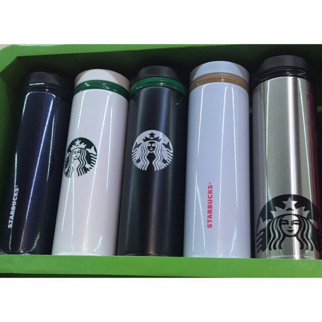 Starbucks Thermos, Food & Drinks, Beverages on Carousell