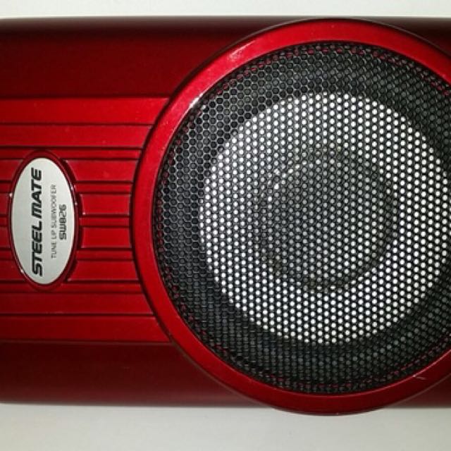 Steel mate Subwoofer SW 826, Car Accessories on Carousell