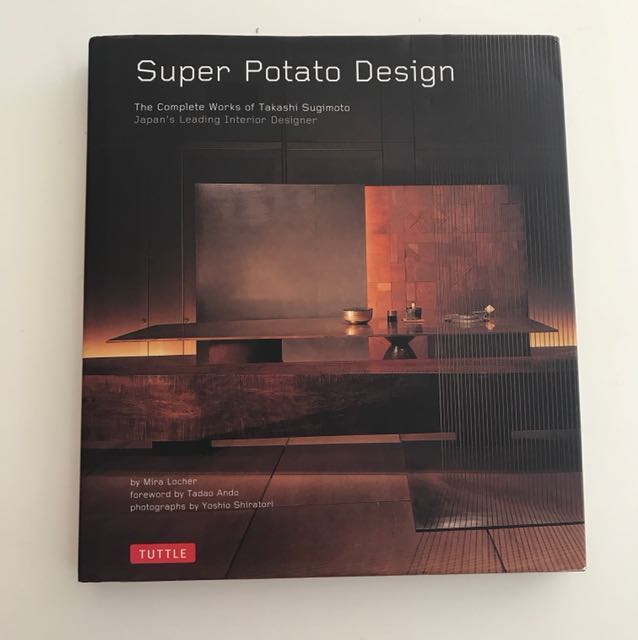 Super Potato Design Takashi Sugimoto Books Stationery Books