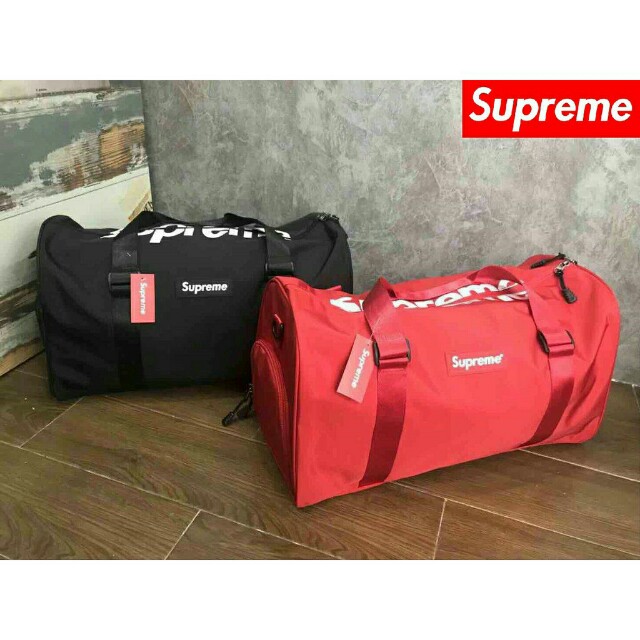 supreme gym bags