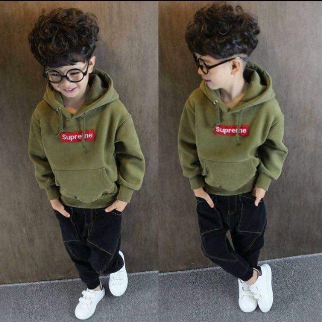 Supreme jacket for top kids