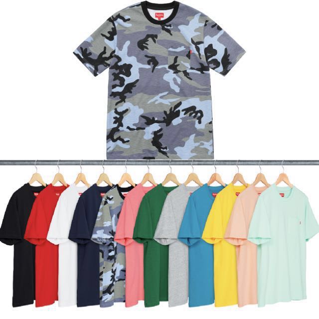 supreme tee ss18