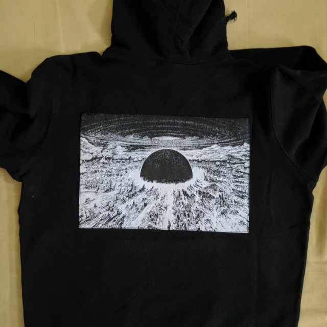 Akira patches hoodie hot sale