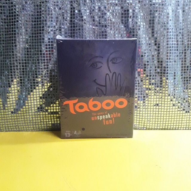 TABOO (actual photos here)