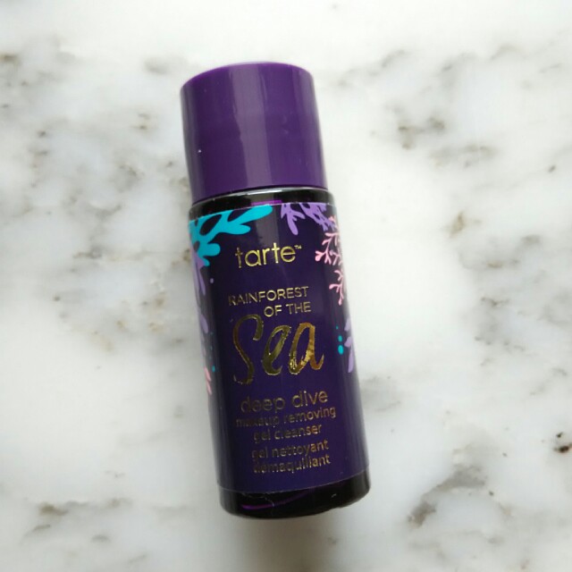 tarte makeup remover