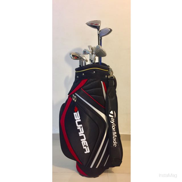 Taylormade burner golf bag clearance