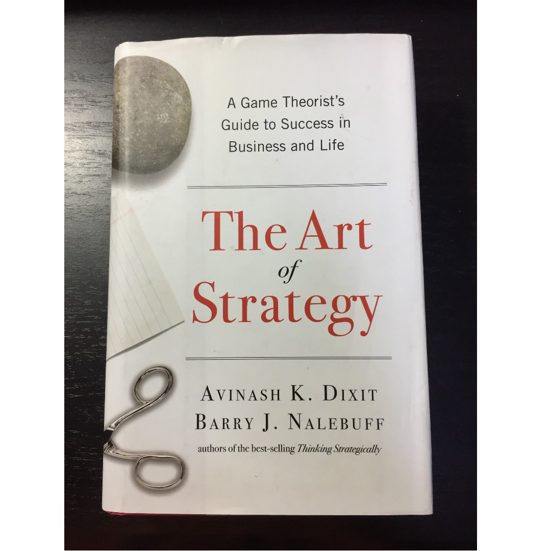 The Art of Strategy Book Summary