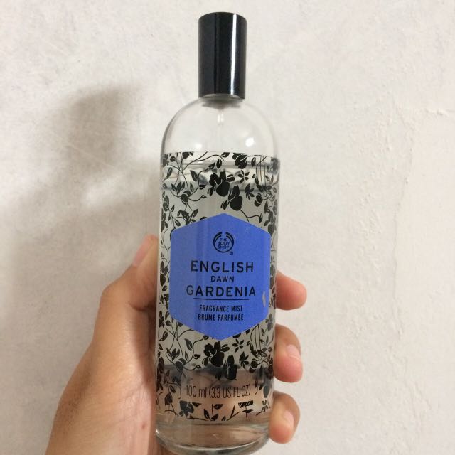 parfum english dawn gardenia