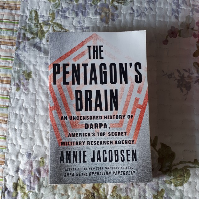 The Pentagon S Brain By Annie Jacobsen Hobbies Toys Books