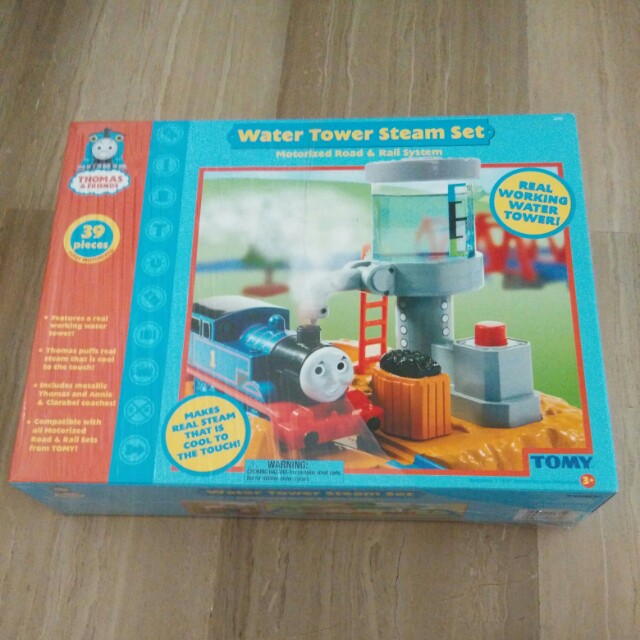 thomas the train water tower steam set