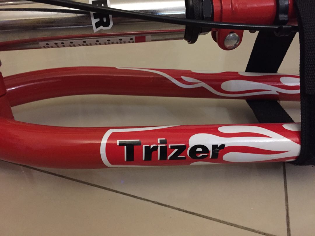 Trizer Fitness Scooter, Sports Equipment, Sports & Games, Skates
